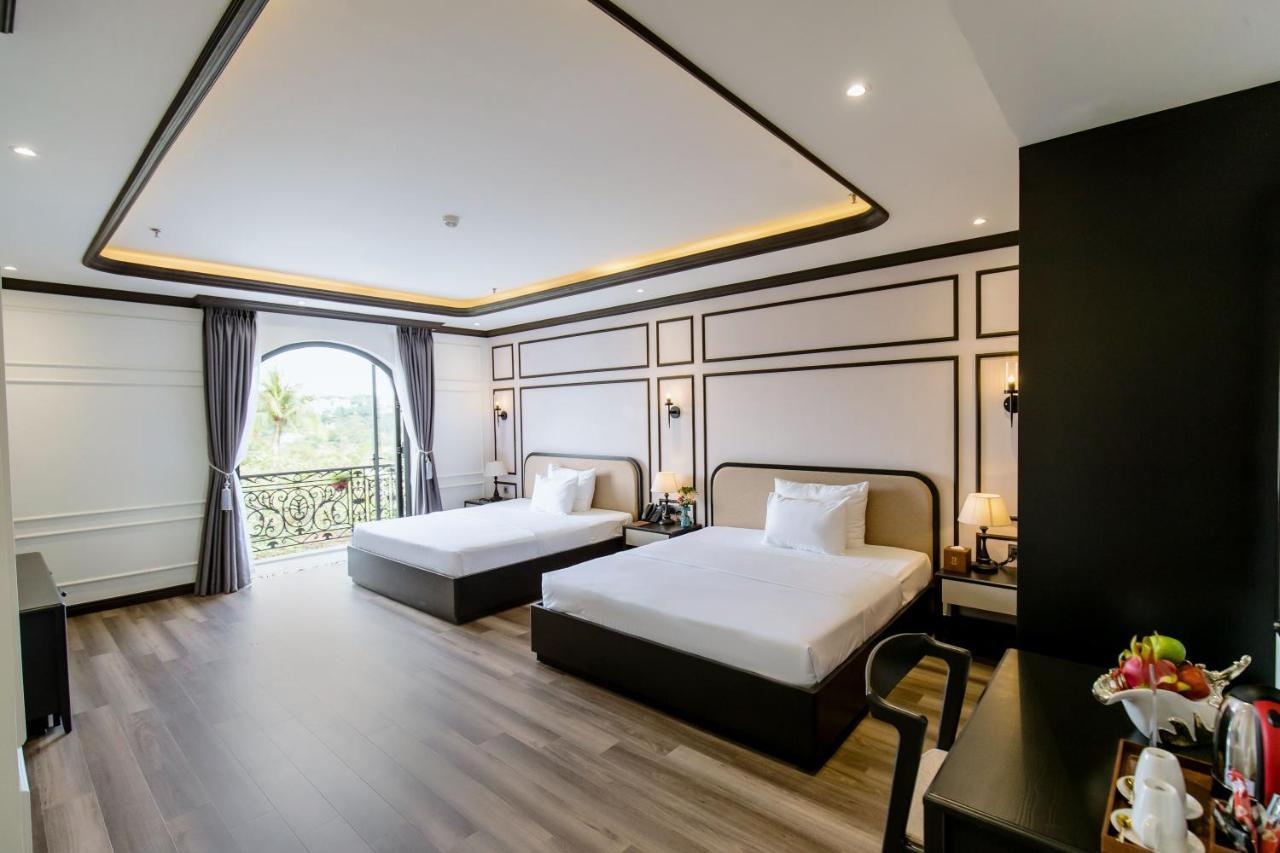 Khách sạn Robin Gia Nghĩa Esterno foto