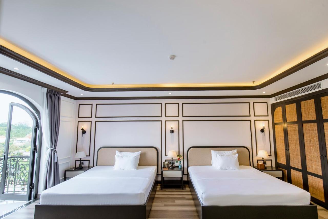 Khách sạn Robin Gia Nghĩa Esterno foto